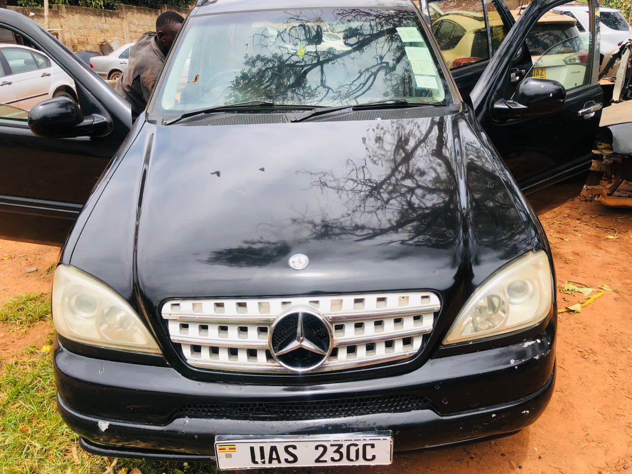 mercedes benz ml320