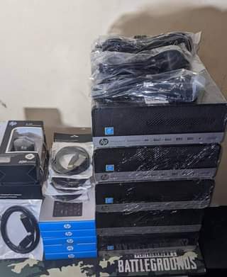 A picture of HIZI NI HP PRODESK 600 G3 GEN 7 CPU...220K
