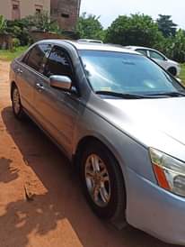 A picture of 2005 Honda Accord EOD First body pan Untampered engine Gear