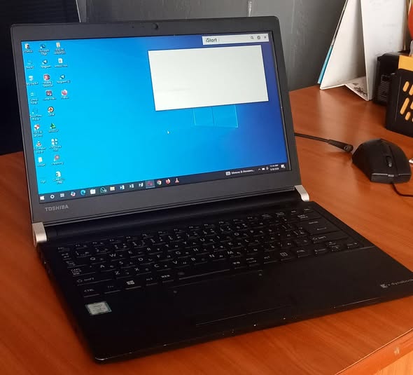 A picture of Toshiba