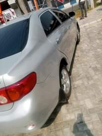 A picture of Toyota corolla 2008