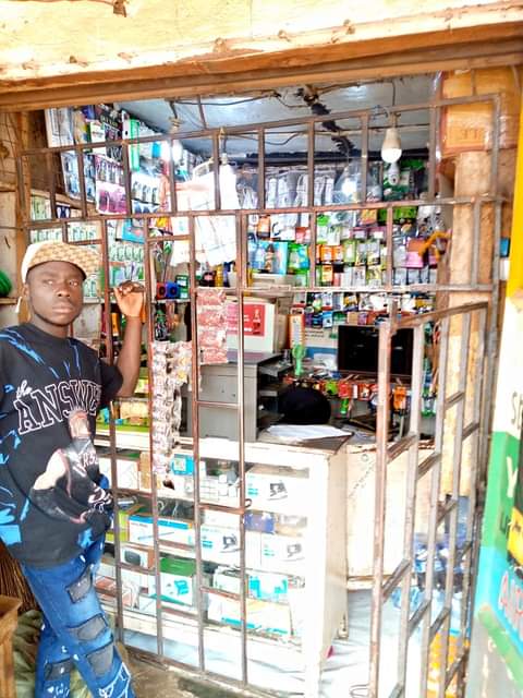 A picture of Shop for sale