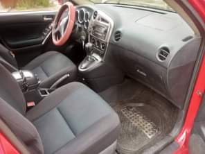A picture of Just in 06 Toyota Matrix Partial First Body Untampered Engine