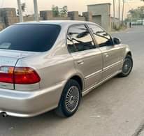 A picture of Few Months Civic 2000 Model Cooling AC Original Paper Gear