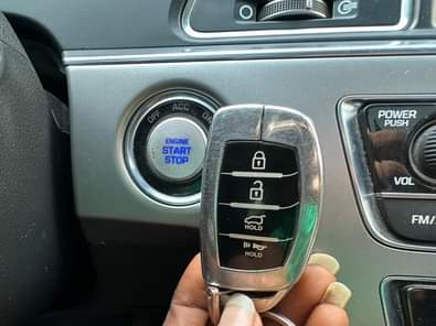 A picture of Toks standard hyundai sonata 2015 full option Keyless with Duty