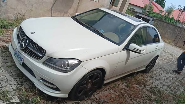 A picture of 2009 Mercedes Benz C Class