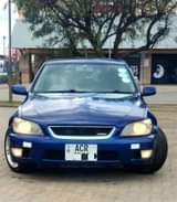 used toyota altezza