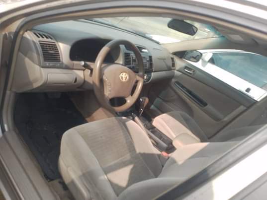 A picture of Clean and Neat Toyota Camry 2 4 First Body Pan