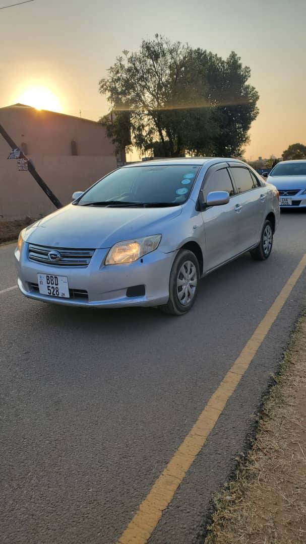 used toyota axio