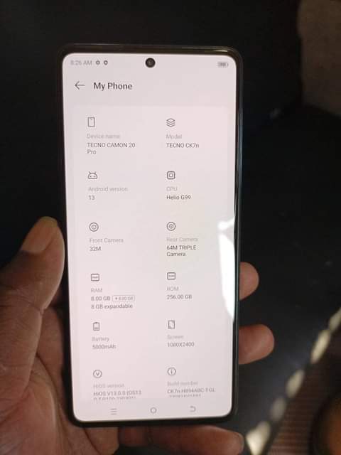 tecno camon