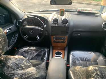 A picture of NIGERIAN USED 2008Mercedes Benz ML350 OVEN BAKED body Low mileage