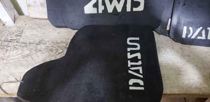 A picture of Car mudflaps