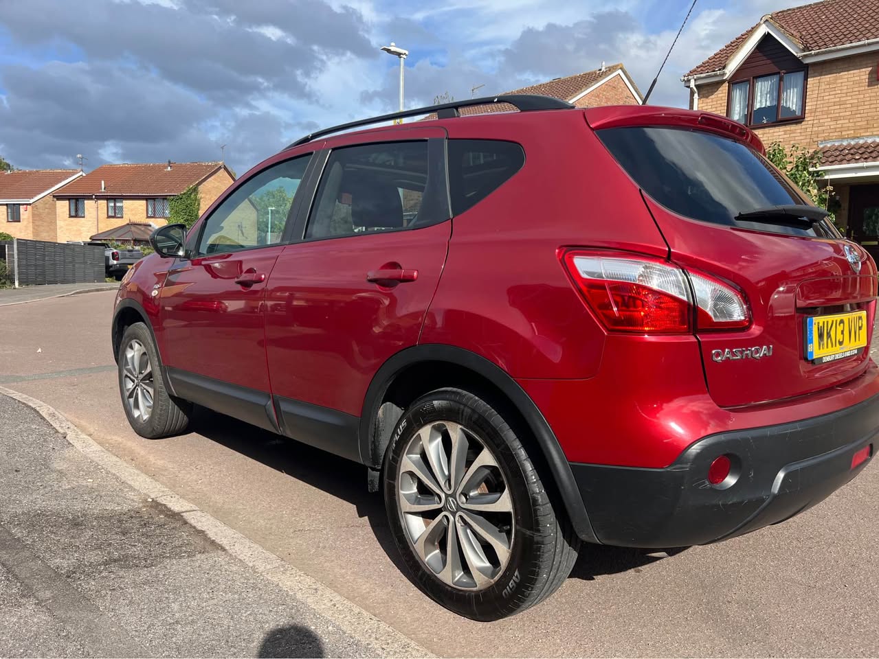 nissan qashqai