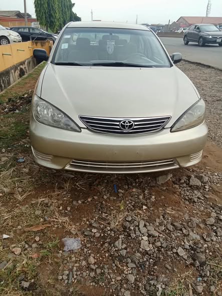 A picture of Toyota Camry used
