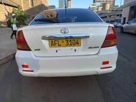 used toyota allion