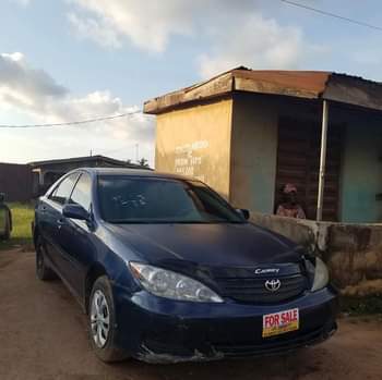 A picture of First body 2004 Toyota Camry