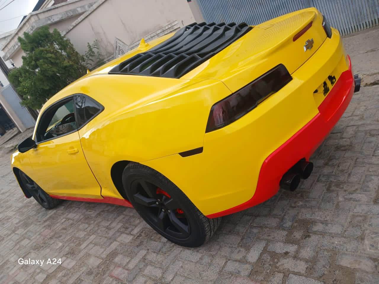 A picture of Chevrolet Camaro 2014