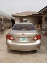A picture of Corolla 2009 2010