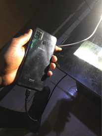 A picture of Infinix smart 5