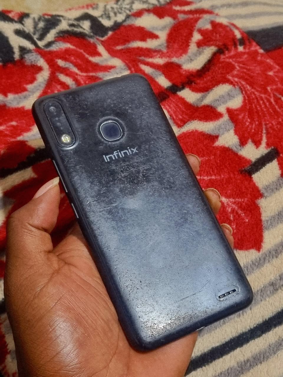 A picture of Infinix hot 7