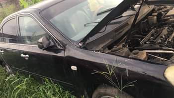 A picture of 2008 Kia optima Engine has noise Gear and ac 950k