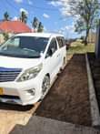 A picture of Toyota Alphard new