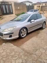 A picture of Peugeot 407 Year 2004 07032752206 