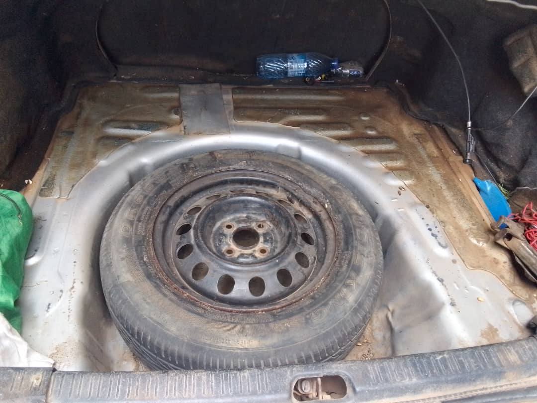 A picture of Toyota Corolla 2000