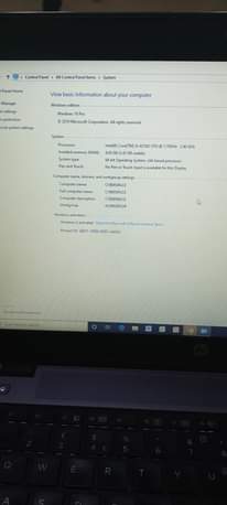 A picture of HP i5 elitebook G2 at 580 000