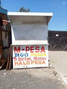 A picture of Kibanda cha M pesa kinauzwa bei 850k 0657534111