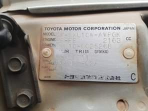 A picture of HARRIER ORDINARY IN GOOD CONDITION BUY DIRECT FROM THE OWNER