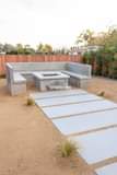 A picture of DESIGN WITH US YOUR COMPOUND outdoor bench building paver installation