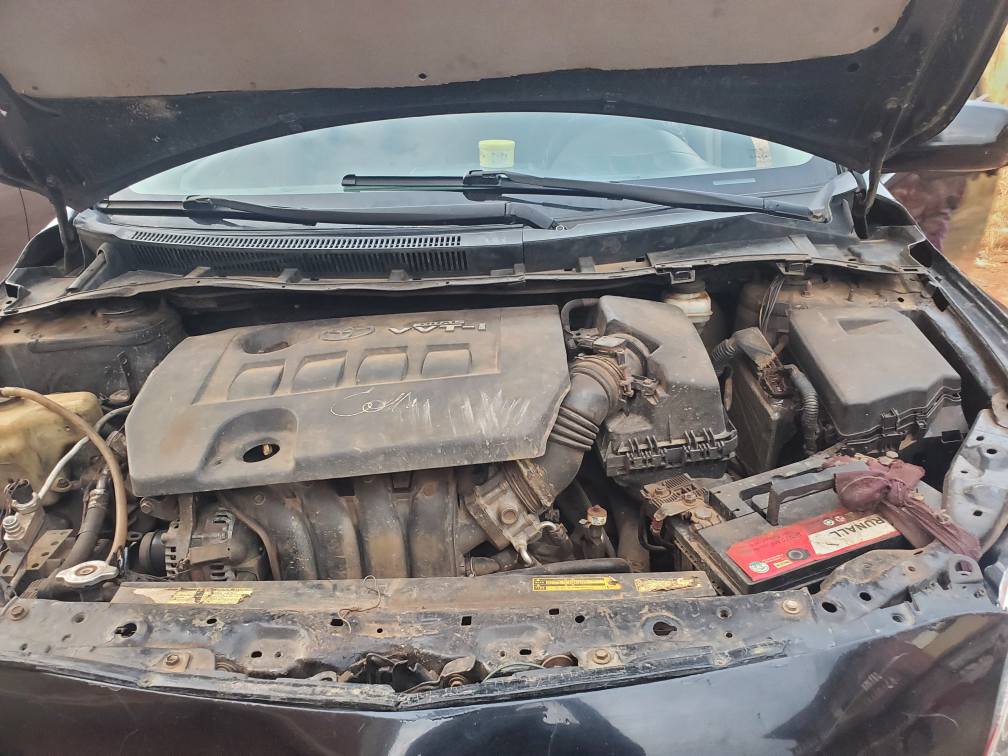 A picture of Toyota Corolla 2008 model