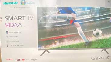 A picture of HISENSE SMART VIDAA