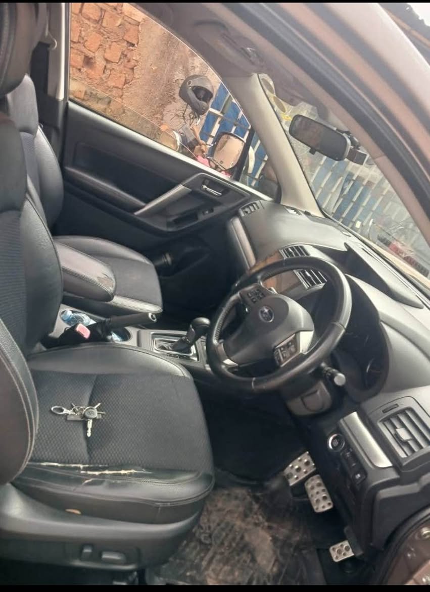 A picture of Forester xt