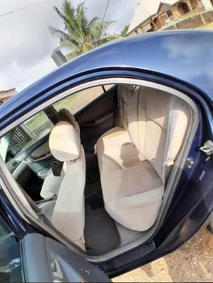 A picture of Toyota corrola 08
