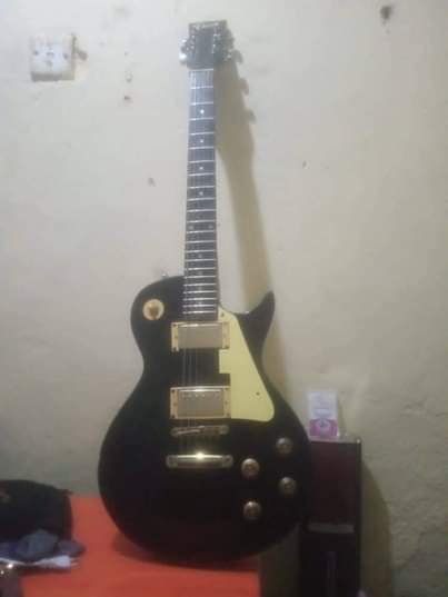 A picture of Gibson electric guitar