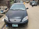 A picture of Fairly Used Toyota Corolla 04 available baked once noting to
