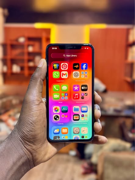 A picture of iPhone 11 Pro Max 256GB at only 650 000