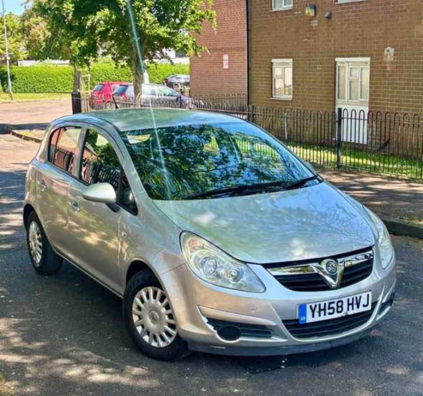 vauxhall corsa