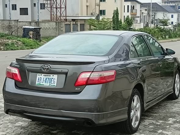 A picture of Toyota camry sports 2008