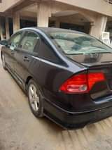 A picture of 2007 Honda civic Manual transmission Engine gear and AC is
