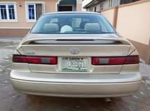 A picture of Toyota Camry tiny light