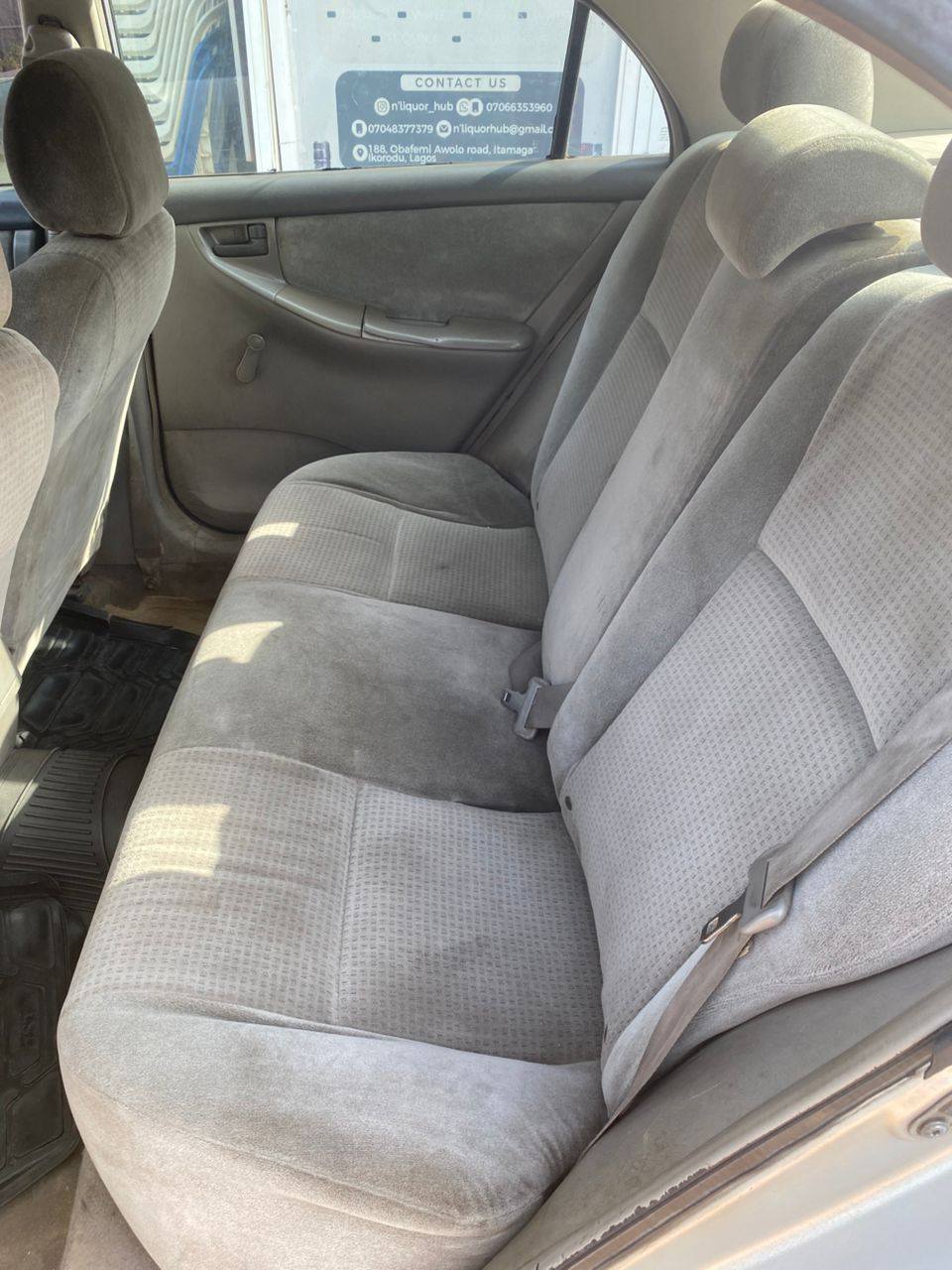 A picture of Toyota Corolla 2007