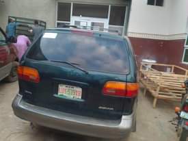 A picture of Painted once Toyota Sienna