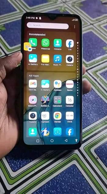 A picture of Inifinx hot11 ply gb64 ram4 better 6000mh imenyooka sana