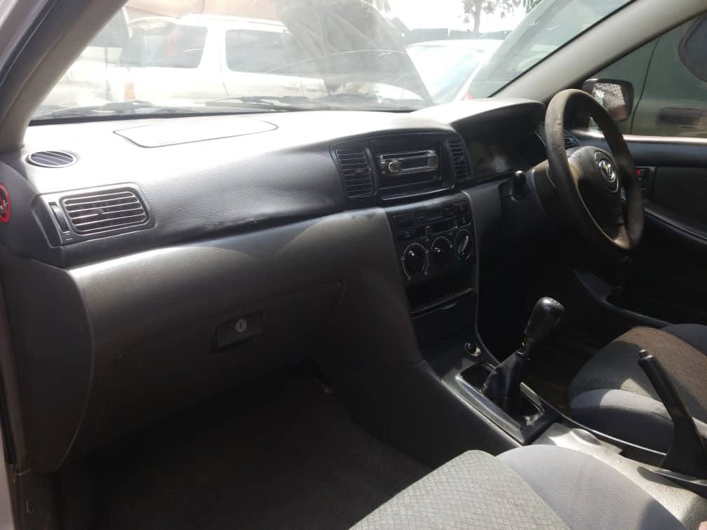 A picture of Toyota Corolla