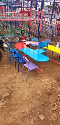 A picture of Chairs tables counter stools school chairs 0754797112 0783095925