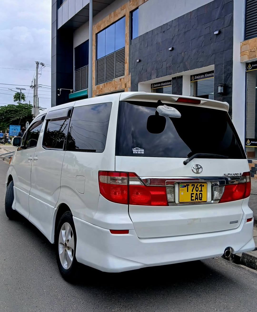 A picture of Alphard