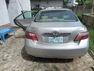 A picture of Clean 08 model Toyota Camry spider Gear has issue Engine